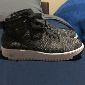 Nike Air Force 1 Flyknit High ($40)